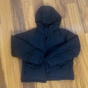 EVERLANE Cropped Puffer Jacket